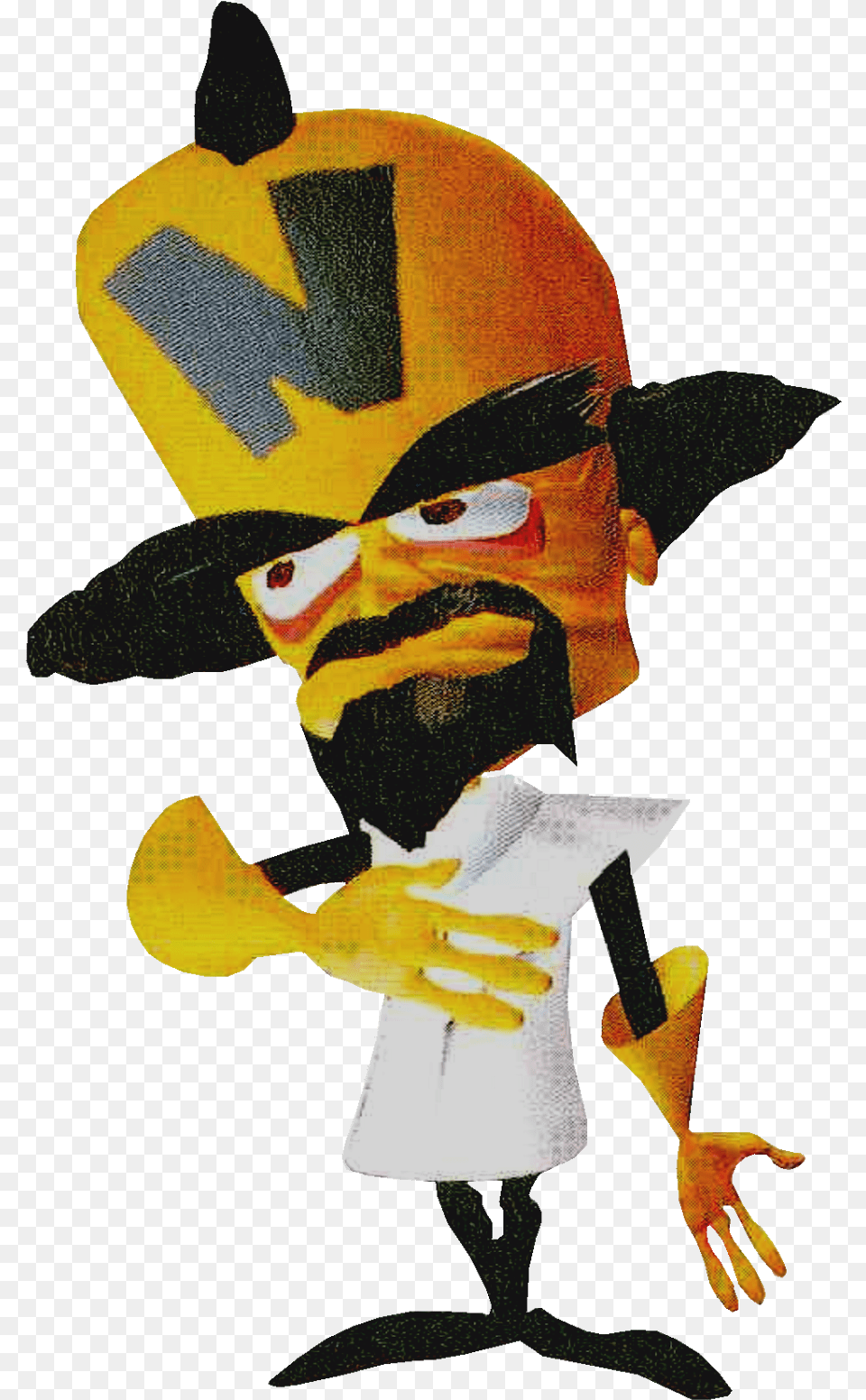 His Banter With Crash Is Fantastic Download Dr Neo Cortex Meme, Baby, Person, Art, Modern Art Free Transparent Png