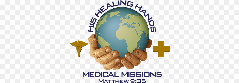 His Healing Hands Logo Copy Min Paso Robles Magazine, Astronomy, Outer Space, Planet, Globe Free Transparent Png