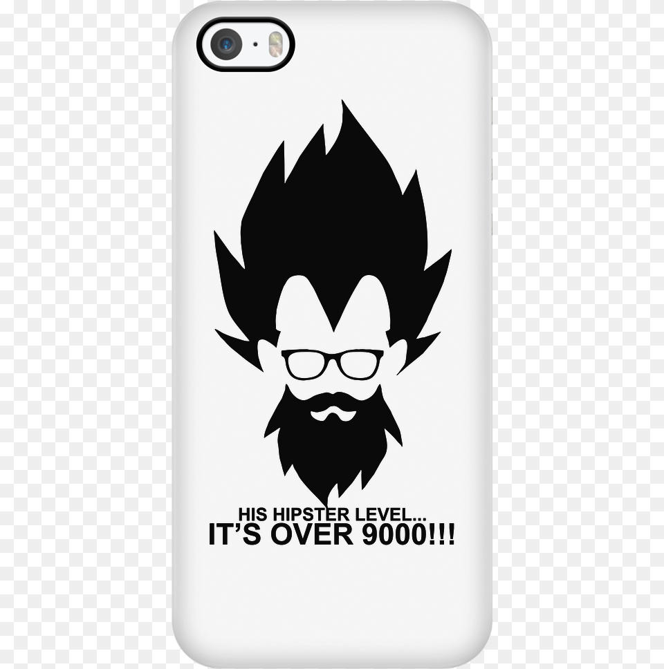 His Hipster Lever Is Over Logo Adidas Dragon Ball Z, Stencil, Electronics, Phone, Accessories Png Image