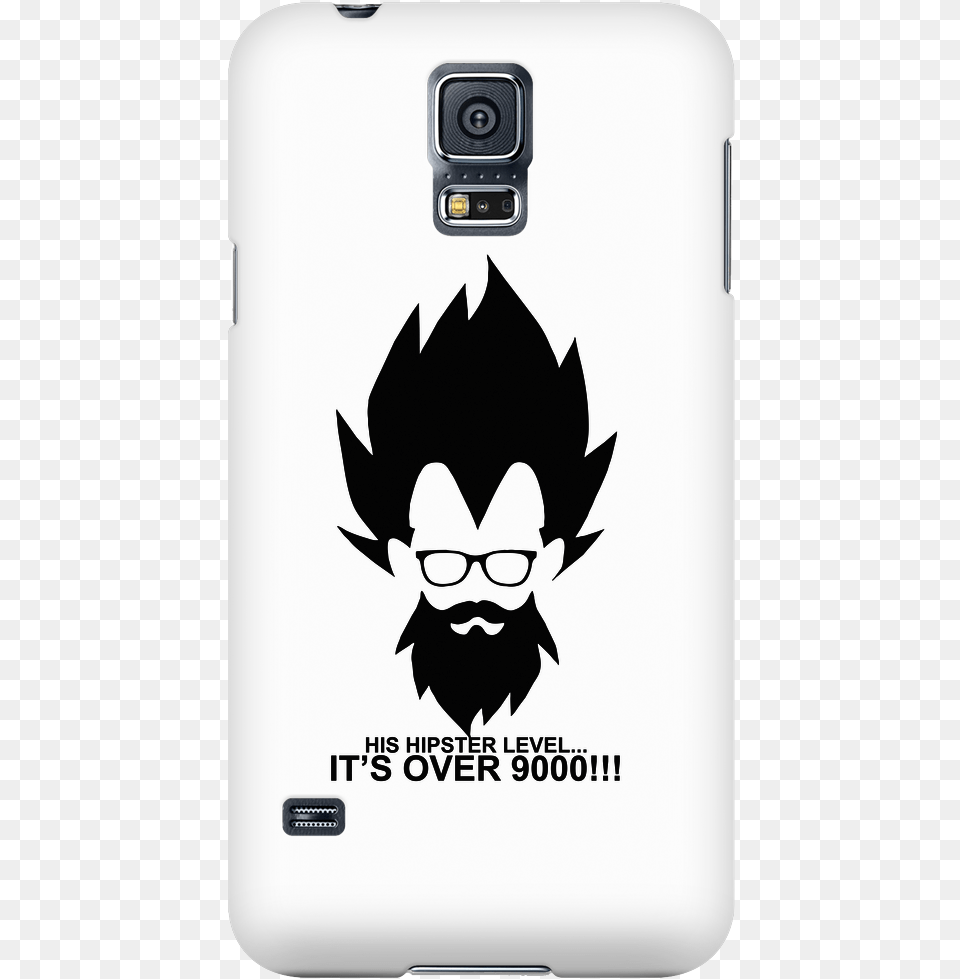 His Hipster Lever Is Over Vegeta Minimalist, Electronics, Phone, Logo, Mobile Phone Free Transparent Png