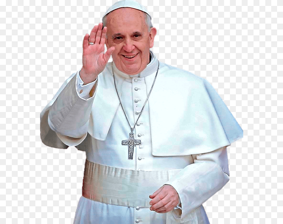 His Holiness Pope Francis, Accessories, Person, Necklace, Jewelry Free Transparent Png