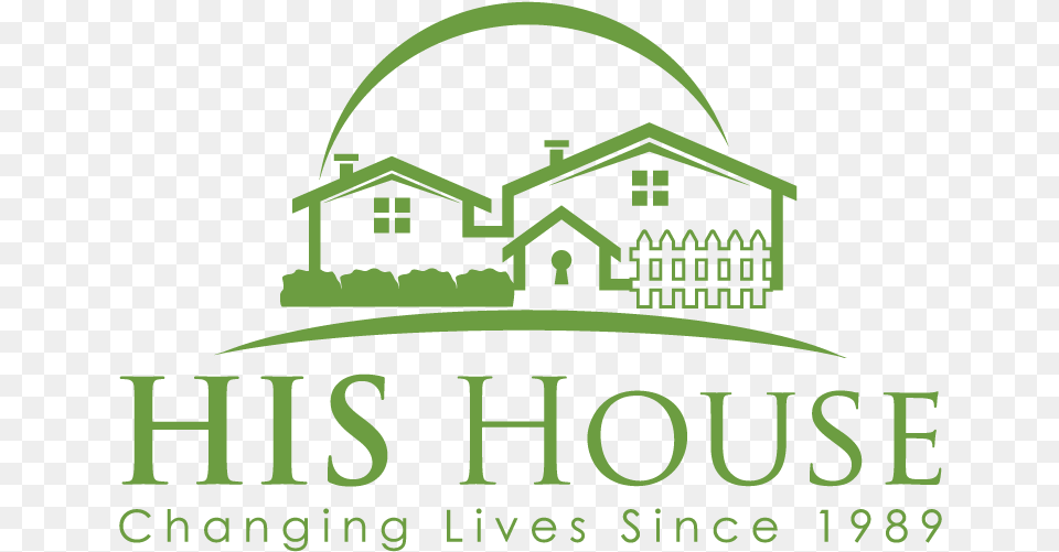 His House Image His House Logo, Green, Neighborhood Png