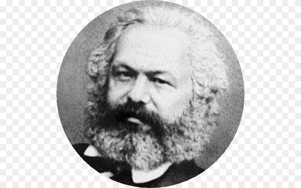 His Life And His Works Download Karl Marx, Adult, Beard, Face, Head Free Transparent Png