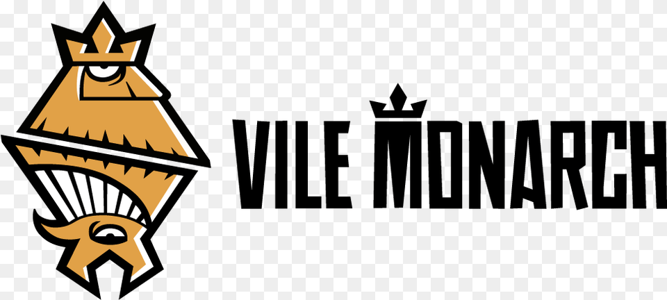 His Loyal Minions Keep Working Hard To Ensure His Will Vile Monarch Logo, Animal, Fish, Sea Life, Shark Free Transparent Png