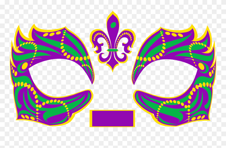 His Mardi Gras Temporary Tattoo Mask, Pattern, Crowd, Person, Carnival Png