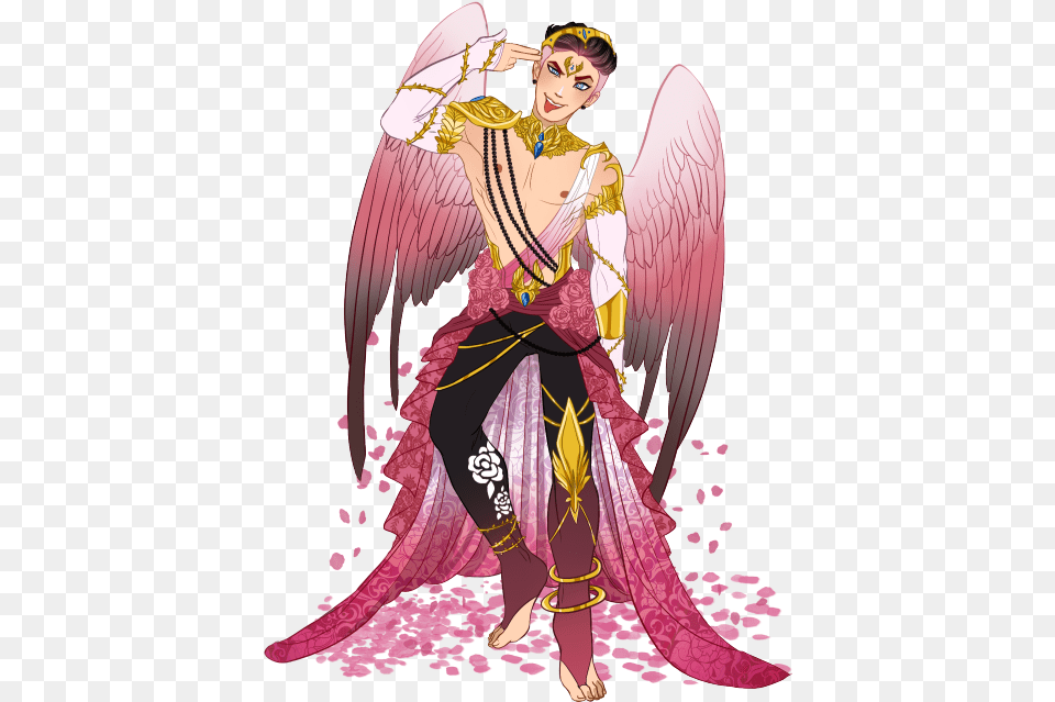 His Name Is Romeo V Ever After High Artwork, Adult, Wedding, Publication, Person Free Png Download