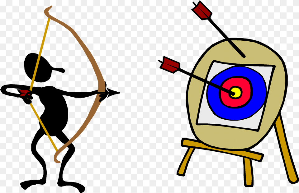 His Objective Might Be To Hit The Bulls Eye Missing The Target Gif, Archery, Bow, Sport, Weapon Png Image