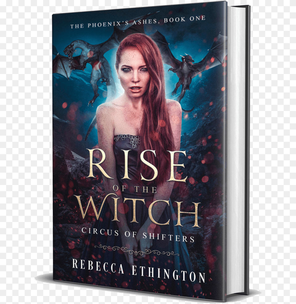 His Three Sons Rise Of The Witch Circus Of Shifters, Book, Novel, Publication, Adult Png Image
