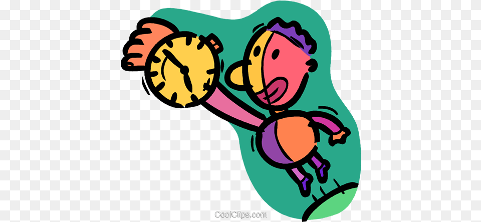 His Watch Royalty Vector Clip Art Clip Art, Baby, Person, Face, Head Free Png Download