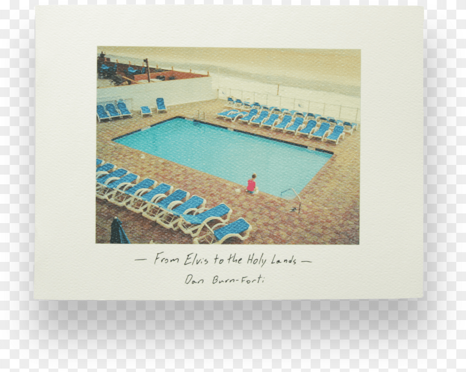 His Work In 39from Elvis To The Holy Lands39 Follows Holy Land, Pool, Swimming Pool, Water, Architecture Free Png Download