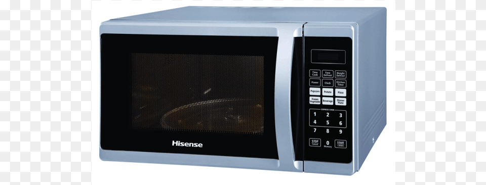 Hisense 28lt Silver Elec Microwave H28momme Hisense Microwave, Appliance, Device, Electrical Device, Oven Free Png