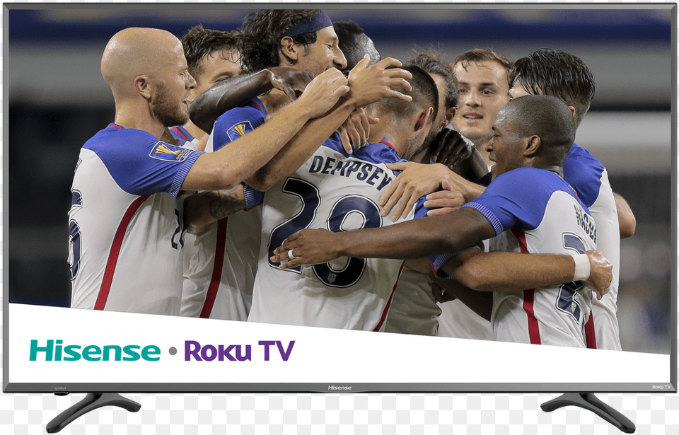 Hisense 50 Roku Tv, Person, People, Screen, Computer Hardware Png