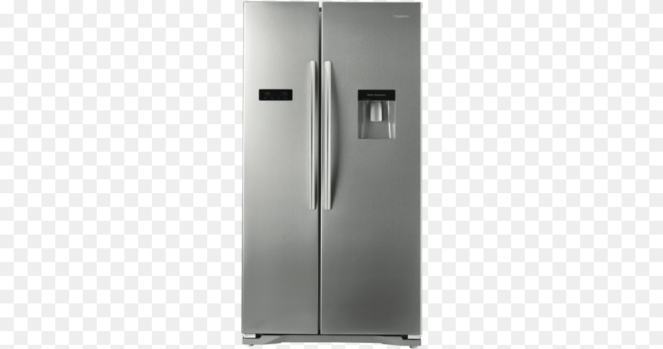 Hisense 610l Side By Side Fridge, Appliance, Device, Electrical Device, Refrigerator Free Png Download