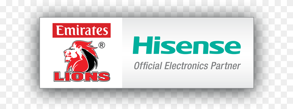 Hisense Announces Emirates Lions Partnership Hisense, Logo, Text, Advertisement Png