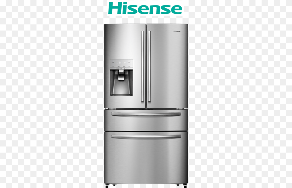 Hisense Hr Fdff Sw Hisense 425l Fridge, Device, Appliance, Electrical Device, Refrigerator Png Image