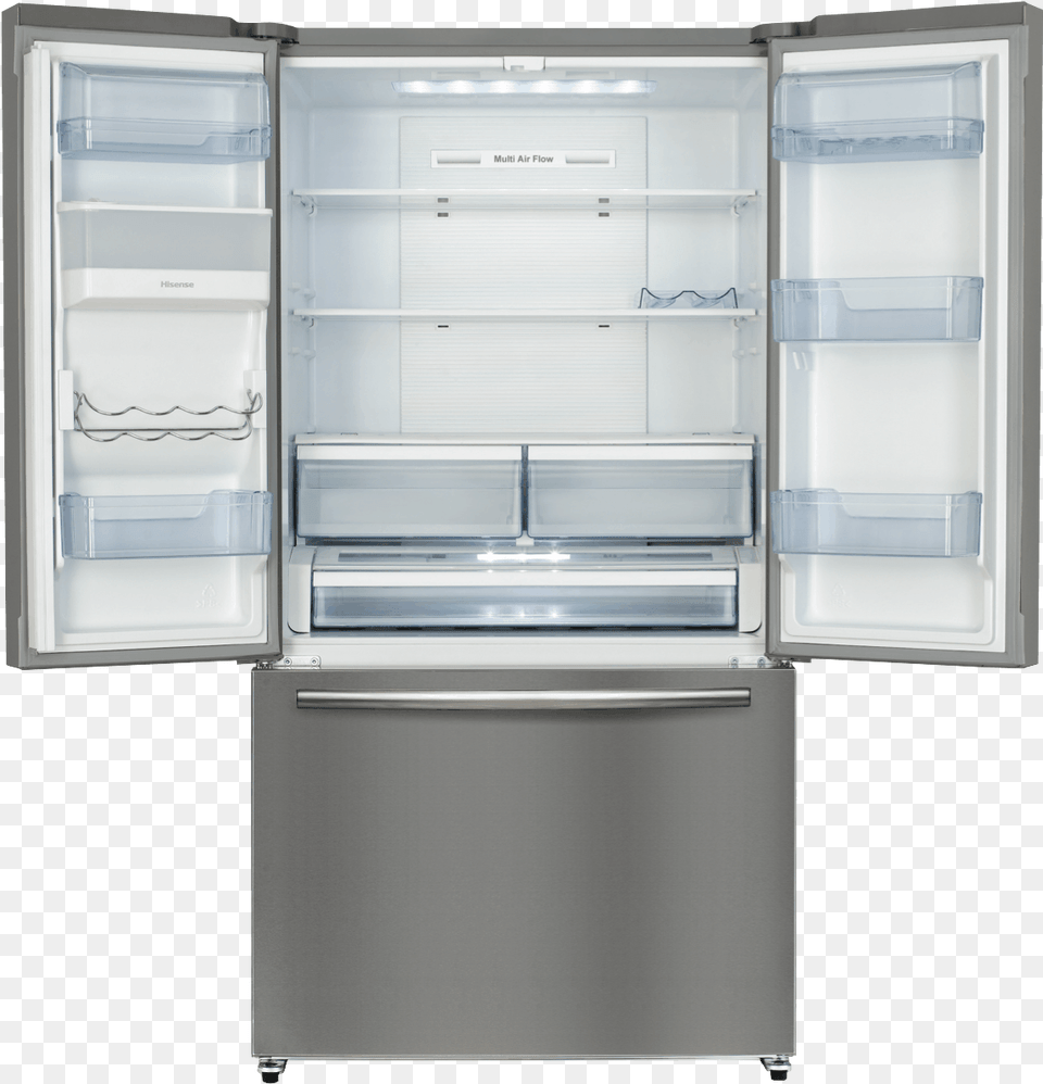 Hisense Hr6fdff630s 630 Litre French Door Refrigerator Hisense 630l French Door Fridge, Device, Appliance, Electrical Device Free Png Download