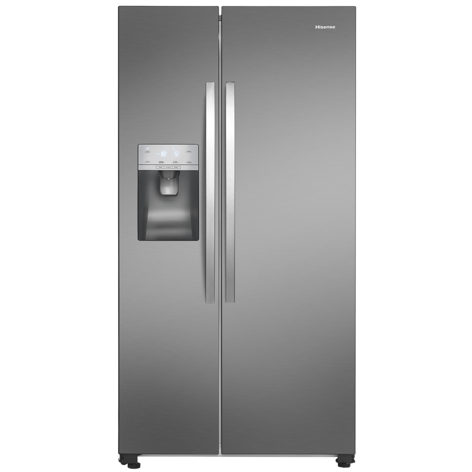 Hisense Rs696n4ii1 American Fridge Freezer Stainless Hisense American Fridge Freezer, Appliance, Device, Electrical Device, Refrigerator Free Transparent Png