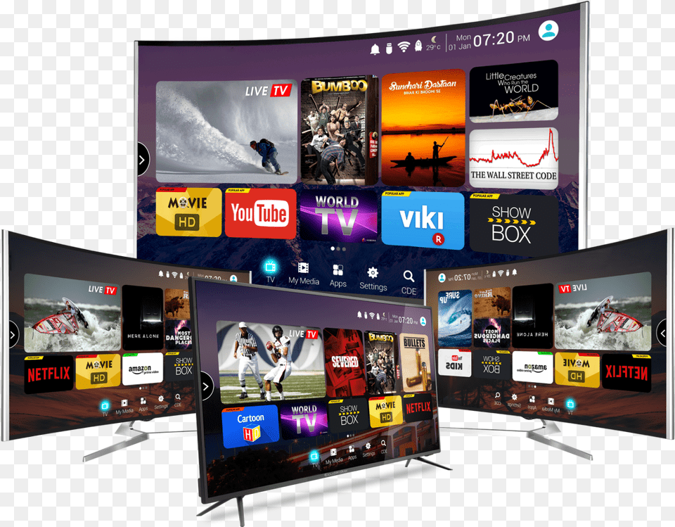 Hisense Tv Curved, Computer Hardware, Electronics, Hardware, Monitor Free Transparent Png