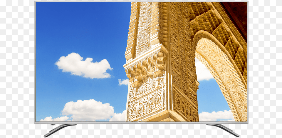 Hisense Uhd 4k Tv, Arch, Architecture, Sky, Outdoors Free Png Download