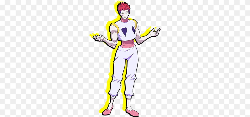 Hisoka Anime, Book, Comics, Publication, Adult Free Png