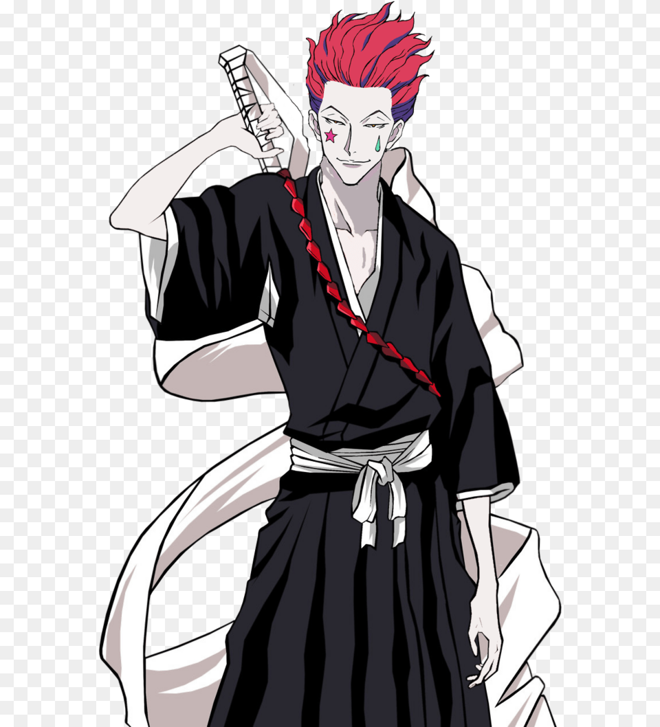 Hisoka Drawing Bisky Ichigo Book, Comics, Publication, Adult Free Transparent Png