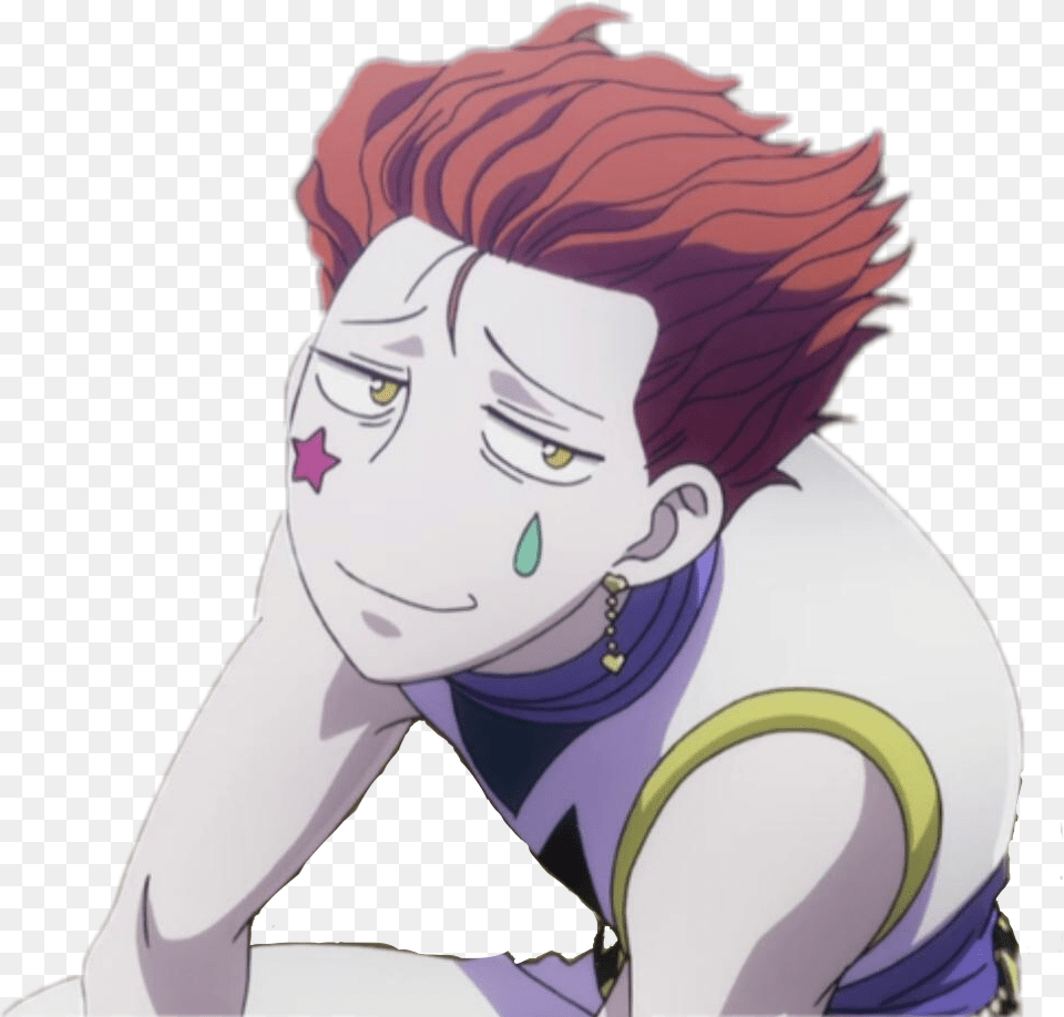 Hisoka Hisokamorrow Hxh Hunterxhunter Freetoedit Hunter X Hunter Hisoka Face, Adult, Female, Person, Woman Free Png Download