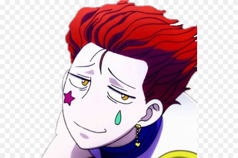 Hisoka Hunterxhunter Hxh Anime Hisoka Face, Woman, Adult, Person, Female Free Png Download