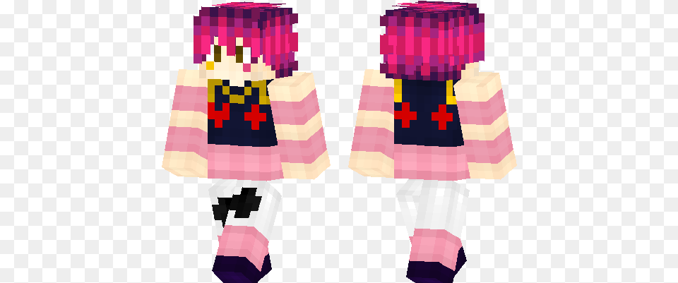 Hisoka Minecraft Pe Skins Fictional Character, Baby, Person, Pinata, Toy Png