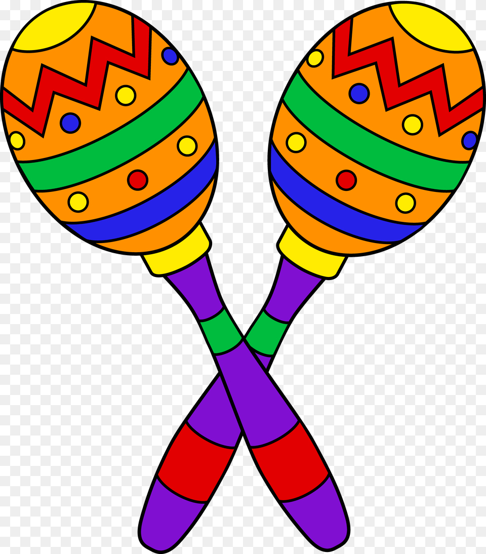 Hispanic Baby Girl Clip Art, Maraca, Musical Instrument Free Transparent Png