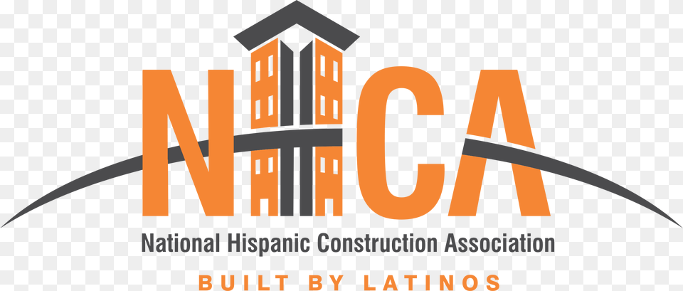 Hispanic Contractors Association National Hispanic Construction Association, Logo, Advertisement, Poster, People Png Image