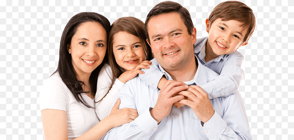 Hispanic Family Stock Image Of A Family, Face, Person, People, Head Free Png