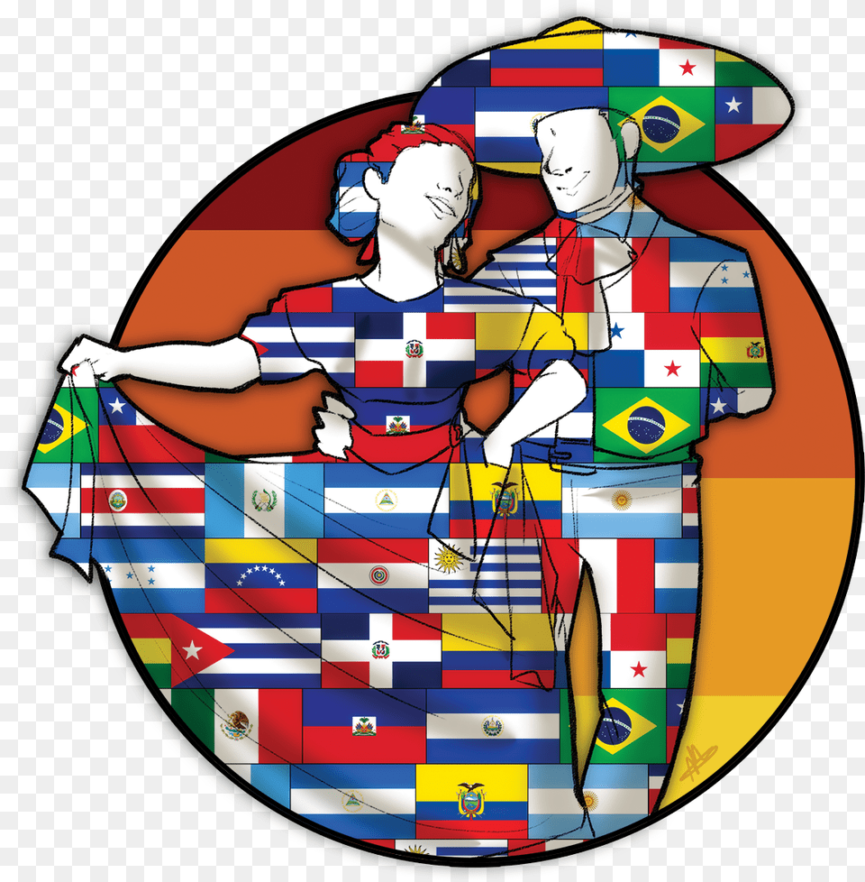 Hispanic Heritage Month Honors History Life Entertainment, Art, Modern Art, Collage, Baby Png Image
