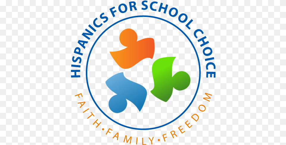 Hispanics For School Choice Logo Graphic Design, Person, Symbol Free Png Download