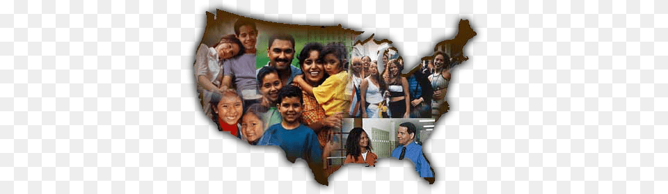 Hispanics In The Us, People, Person, Art, Collage Free Png