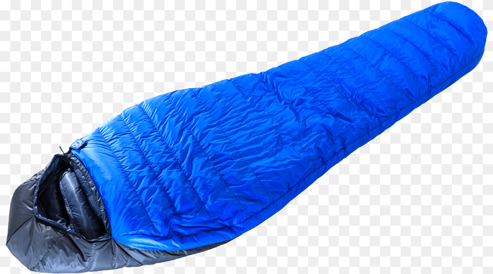 Hispar 500 Down Sleeping Bag Sleeping Bag, Clothing, Vest, Coat, Adult Png Image