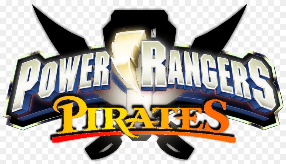 Historia De Los Power Rangers Power Rangers Pirates Logo, Ammunition, Grenade, Weapon Free Png Download