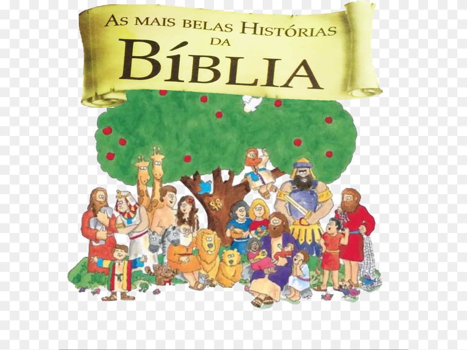 Historias Da Biblia Beginner Bible Stories, Book, Publication, Comics, Baby Free Png Download