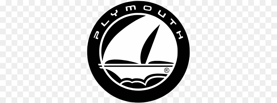 Historic Meaning Of Plymouth Car Logo, Emblem, Symbol, Disk Png Image