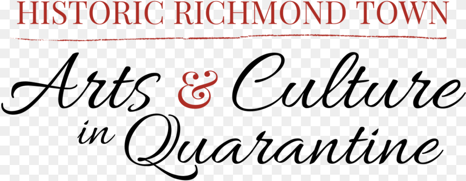 Historic Richmond Town Dot, Alphabet, Ampersand, Symbol, Text Png Image