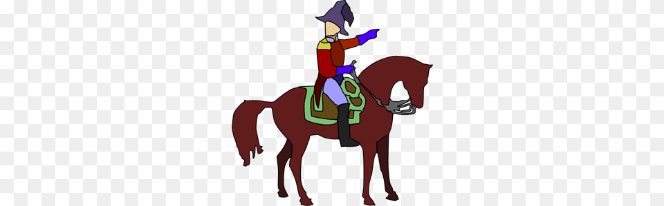 Historic Soldier On A Horse Clip Art For Web, Person, People Free Png Download