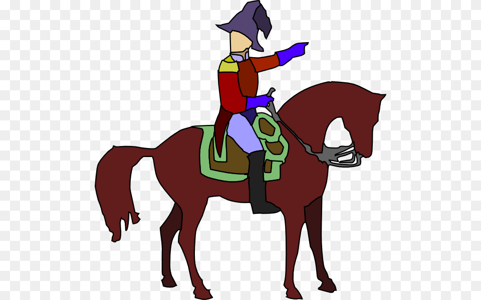 Historic Soldier On A Horse Clip Art For Web, Baby, Person, Animal, Mammal Free Png Download