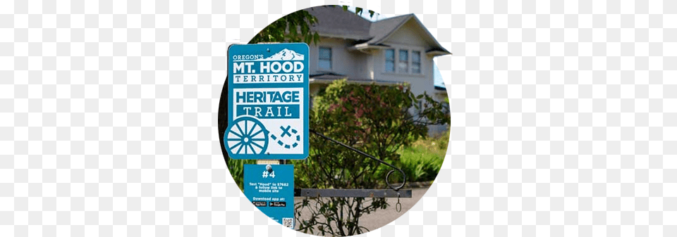 Historic Stevens Crawford House In Oregon City With Oregon39s Mt Hood Territory, Sticker, Villa, Architecture, Building Png