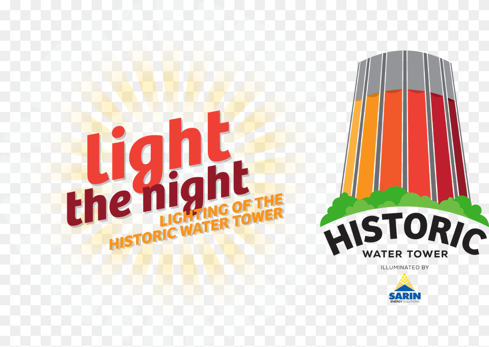 Historic Water Tower Graphic Design, Advertisement, Poster, Logo Png Image