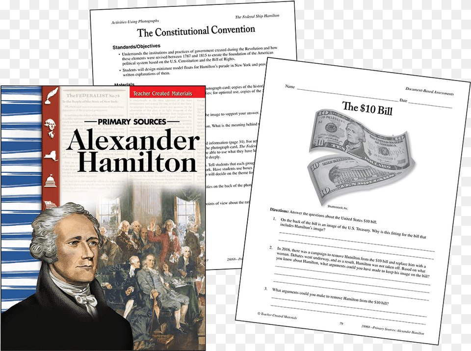 Historical Background Pages Are Provided To Give Teachers Constitutional Convention, Adult, Advertisement, Male, Man Png