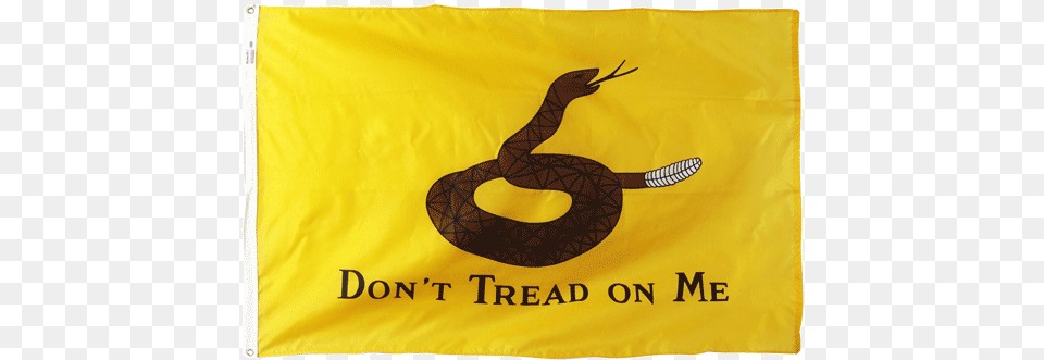 Historical Gadsden Flag Don T Tread On Me, Animal, Reptile, Bird, Snake Free Png