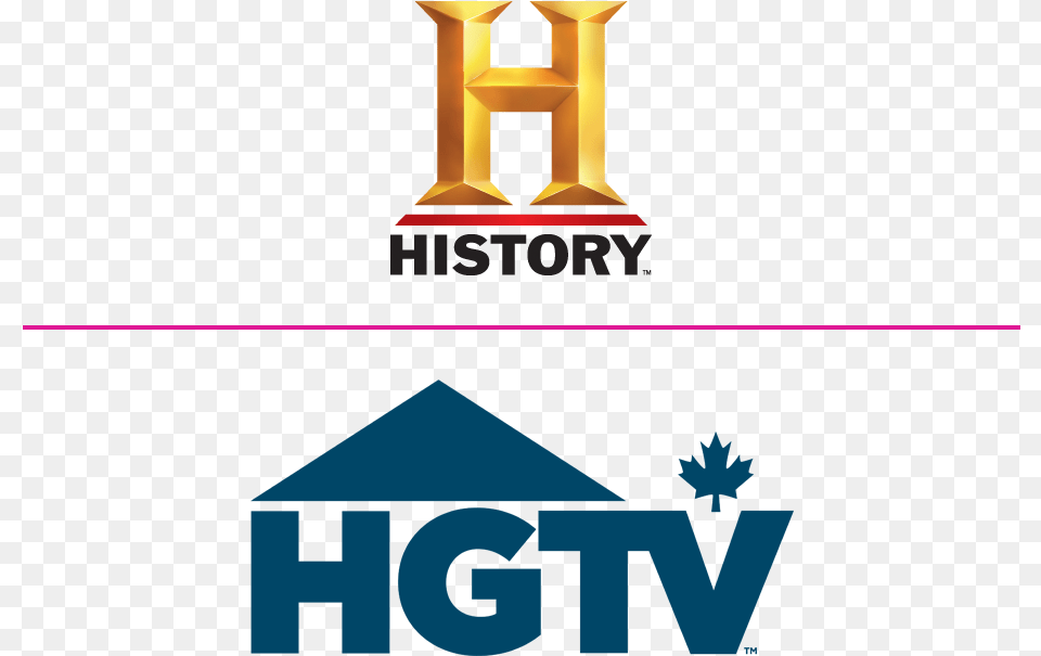 History And Hgtv Logos Sign, Logo Png