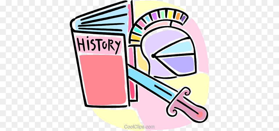 History Book And Artifacts Royalty Free Vector Clip History Book Clip Art, Publication, Text Png Image