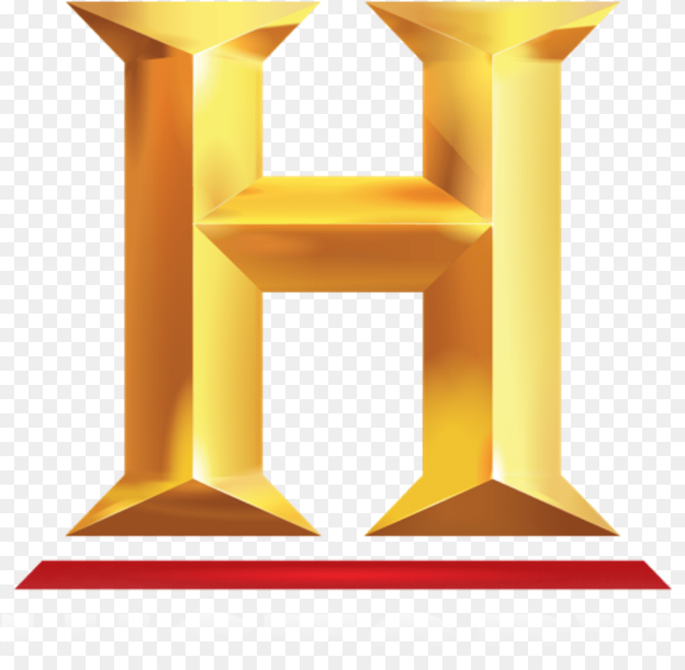 History Channel Logo, Gold, Mailbox, Trophy Free Transparent Png