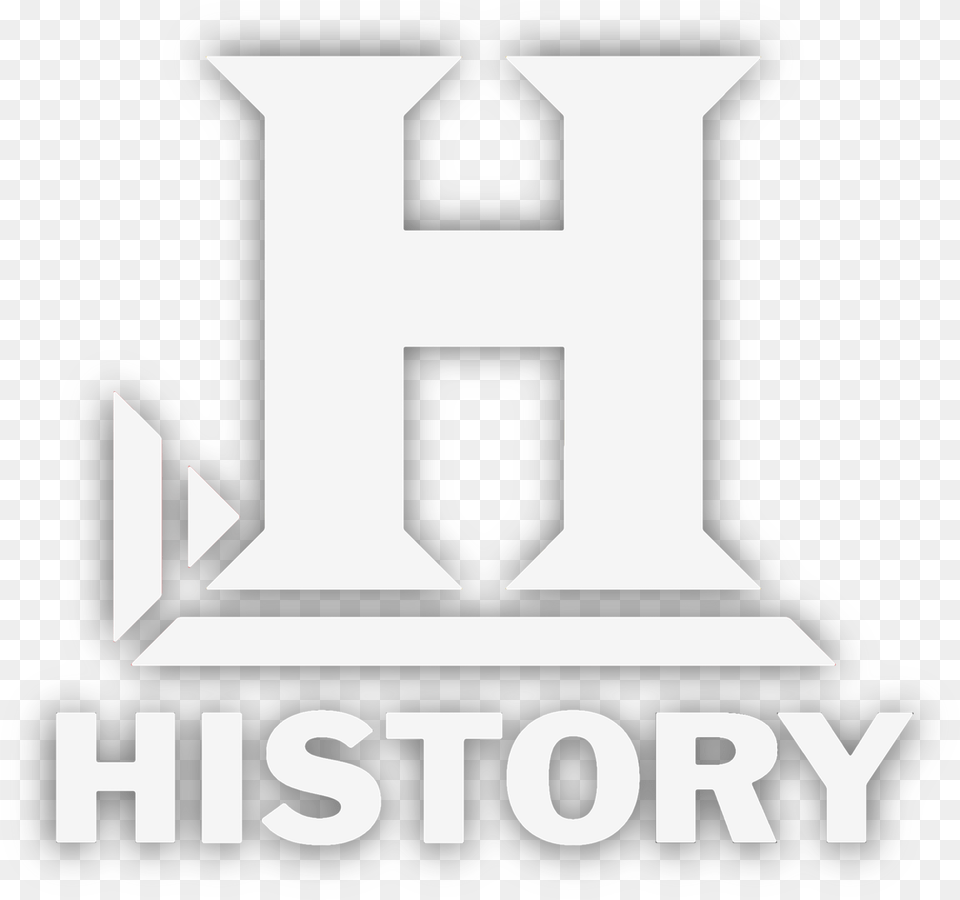 History Channel Logo Black And White, Gas Pump, Machine, Pump, Number Png