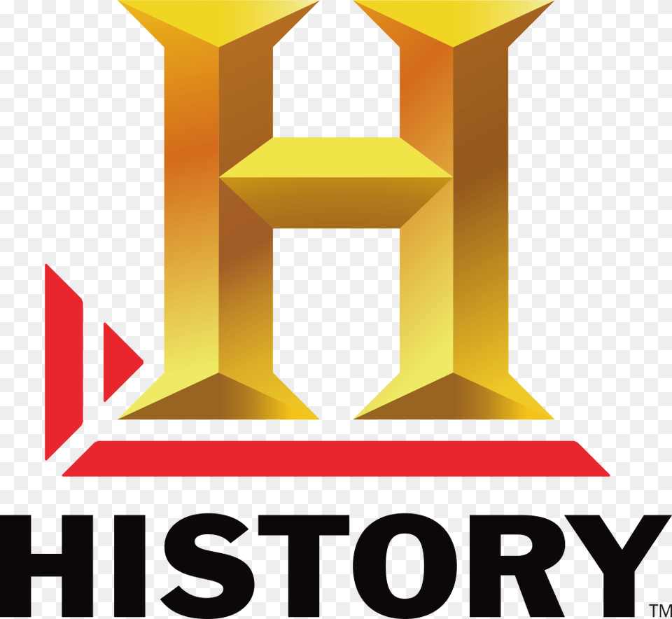 History Channel Logo History Channel Logo 2018, Gold, Trophy Png Image